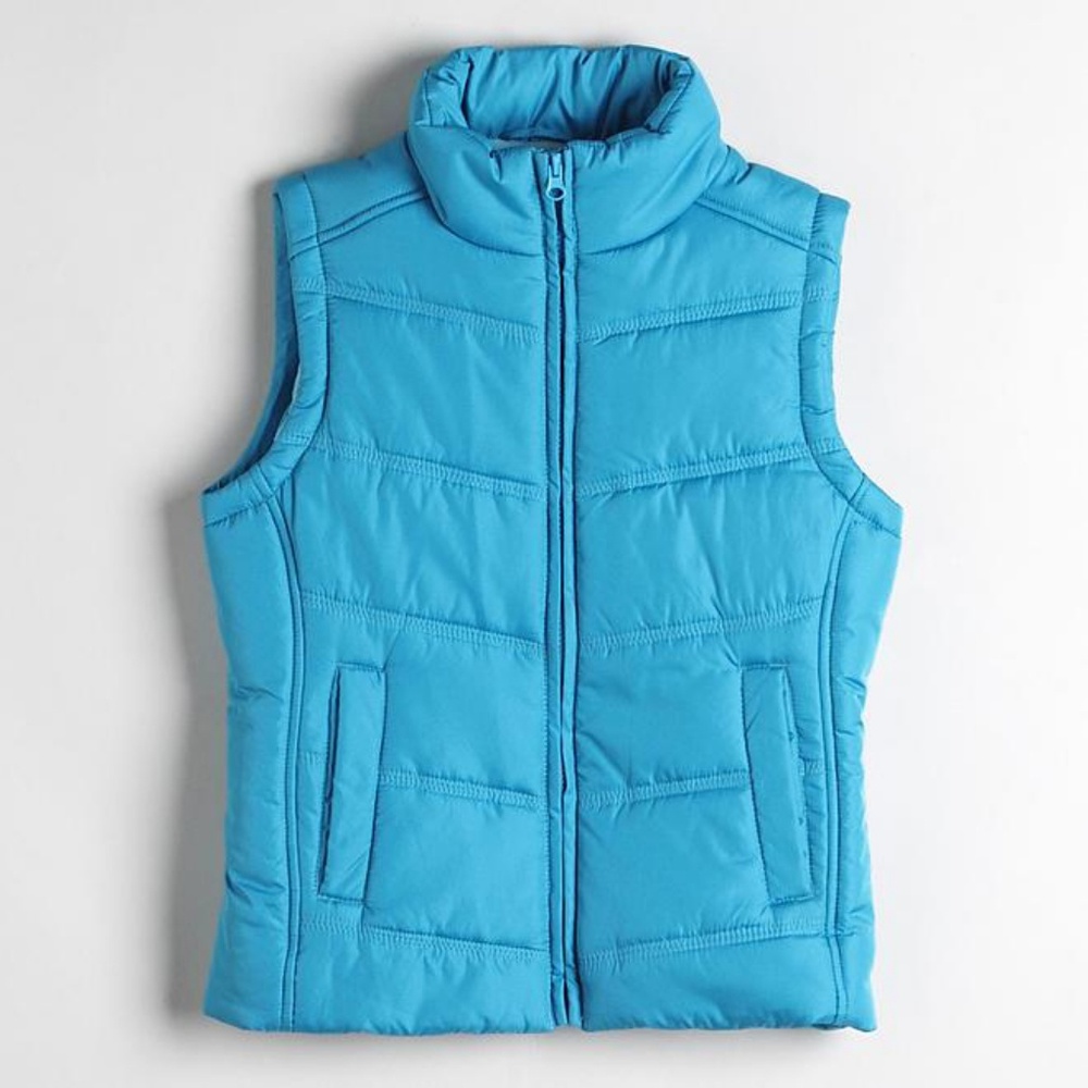 Girl's Weathercast Puffer Vest